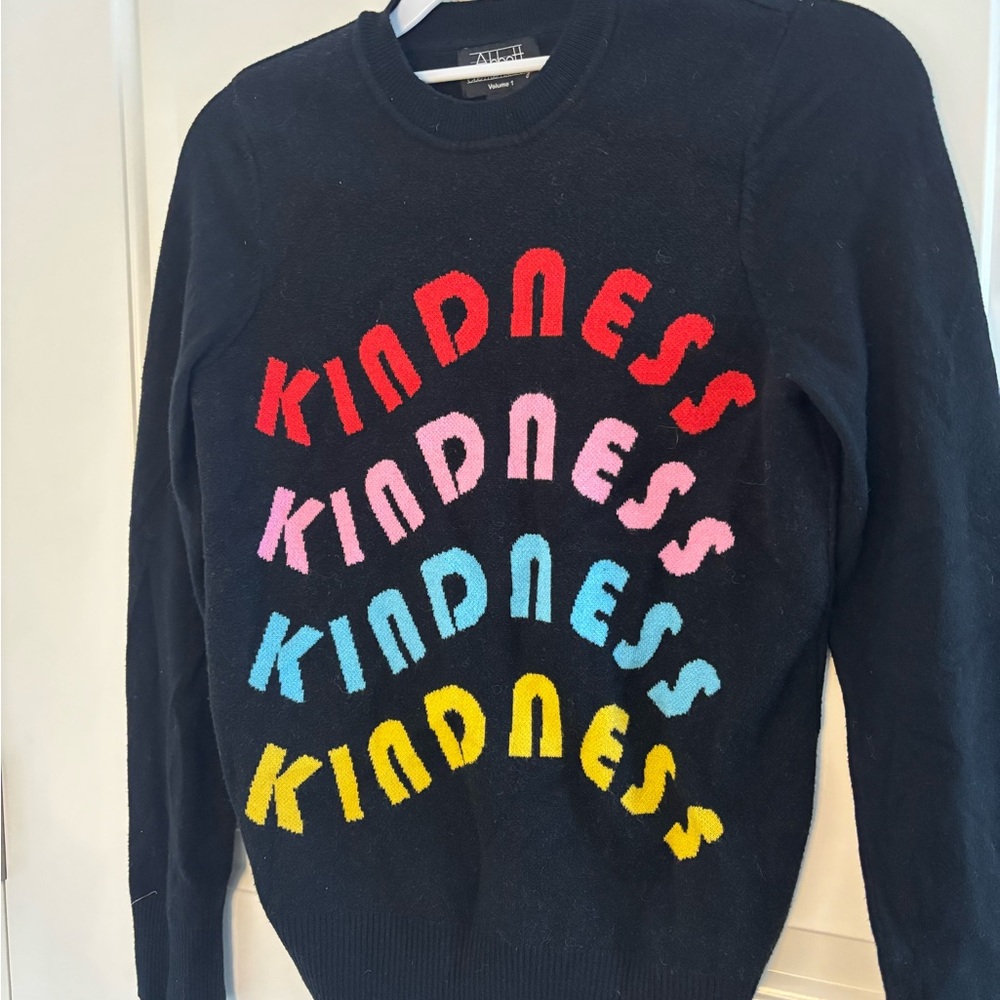 Abbott Elementary Kindness Sweater - image 3